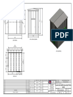 Plano de Diseño Sala Electrica 100-B: CH01-A3-A-002-000 1 A3 A 1/50