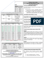 TTSE Weekly Bulletin 07.01.11