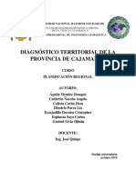 Planificación Regional - Cajamarca