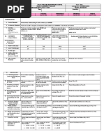 Grade 4: Daily Lesson Log