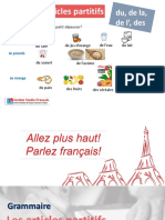 002 Les Articles Partitifs - Institut Studio Francais