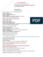 LEY 1801 DE 2016 (Actualizada) PDF