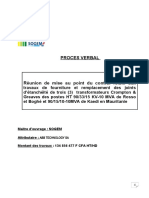 PV de Négociation Avec L'entreprise ABB Joints de Transfo 27 11 15