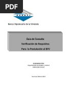 Guia Verificacion de Requisitos PDF