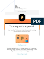 Your Card Is Approved PDF