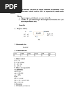 Ejercicio de Balance