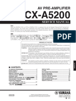 Yamaha CX-A5200 PDF