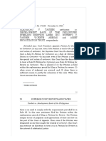 Alejandro V. Tankeh, Petitioner, - Development Bank of The Philippines, Sterling Shipping Lines, Inc., Ruperto V. Tankeh, Vicente Arenas, and Asset PRIVATIZATION TRUST, Respondents