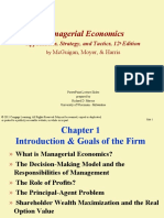 Managerial Economics: Applications, Strategy, and Tactics, 12 Edition