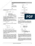 Performance of Aluminum Electrolytic Capacitor