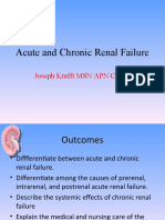 Acute and Chronic Renal Failure My