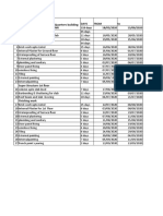 Construction Program of Quarters Building, Type 4, MBNR: Days From To 118 Days 18/05/2020 13/09/2020 35 Days