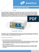 Electro Surgical Generator: Ensurg SSE - TUR Plus