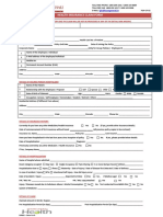 Health Insurance Claim Form