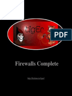 Firewalls Complete