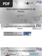 (PDF) Reacondicionamiento de Pozos