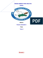 Frances Elemental 2 Tarea 1