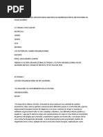 13) GESTIÓN DEL CAMBIO ORGANIZACIONAL Unidad 2 Act.1