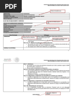 Instructivo de Llenado Del Informe de Hallazgos PDF