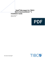 Tibco Hawk Microagent For Tibco Activematrix Businessworks 6 Installation Guide