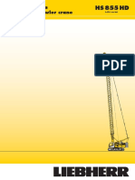 HS 855 HD Technical Data Sheet