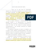 Sentencia No Procede Abandono Reconvencional PDF