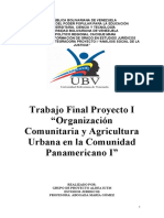 Informe Proyecto I Panamericano IUTM