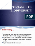 Importance of Biodiversity