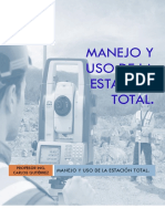 Manejo y Uso de La Estacion Total PDF