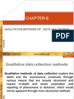 Qualitative Data Collection Methods