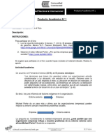 Producto Académico N°1 Realidad Nacional e Internacional (Foro Consolidado 1)