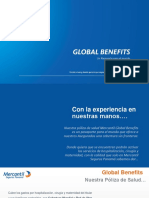 Global Benefits - Mercantil Seguros Panamá - Versión Pública