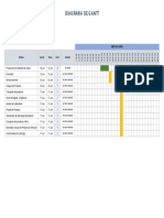 Diagrama de Gantt