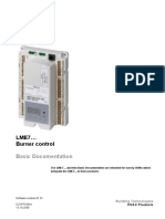 LME7 Burner Control: Basic Documentation