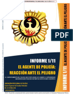 EL AGENTE DE POLICIìA - REACCIOìN ANTE EL PELIGRO