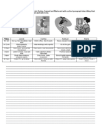 Simple Present Writing Error Correction and Scaffolding Techniques Tips A - 24110