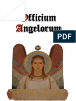 Officium Angelorum Lat - Esp