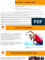 Tudo Sobre Yoga