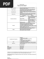 Project Charter Wilmont's Pharmacy Drone Case Authorization Date: 10/06/2020