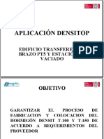 Presentación Aplicación Densitop 222