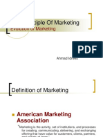 Principle of Marketing