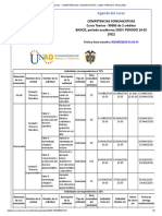 Agenda - COMPETENCIAS COMUNICATIVAS - 2020 I PERIODO 16-02 PDF