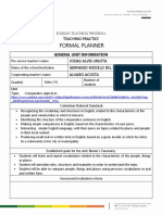 Lesson Plan Comparative