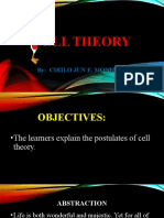 Lesson 1 - Cell Theory