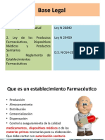 Establecimientos Farmacéuticos 1