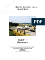 Maintenance of Water and Wastewater Plants 2 PDF