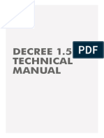 Decree 1.5 Technical Manual