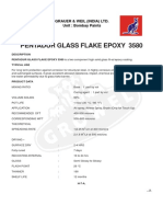 Pentadur Glass Flake Epoxy 3580 PDF