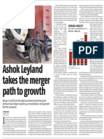 Ashok Leyland Merger