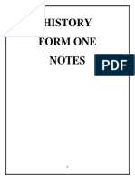 History Notes PDF